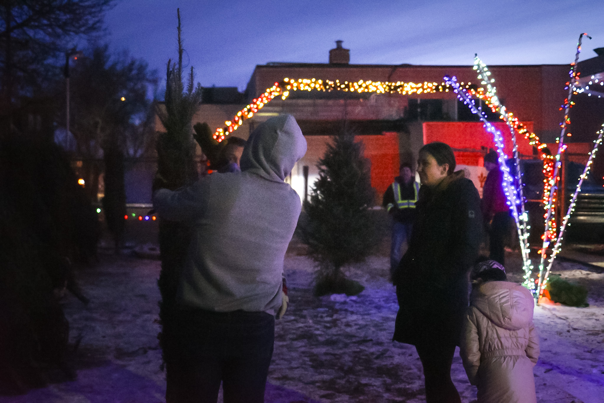 Weyburn's holiday hub Young Fellows Tree Lot open until Dec. 23rd